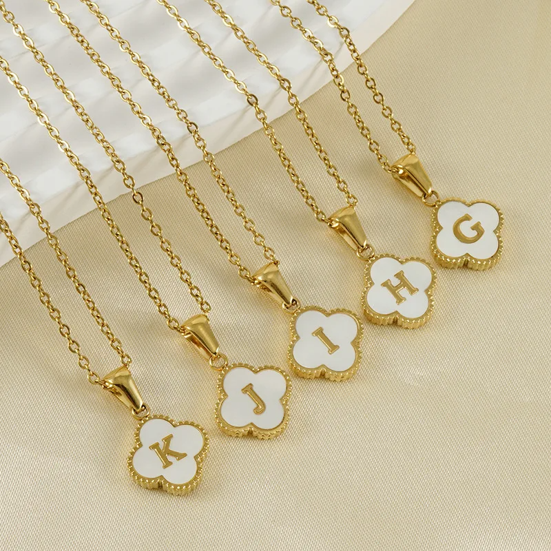 Signature Initial Pendant